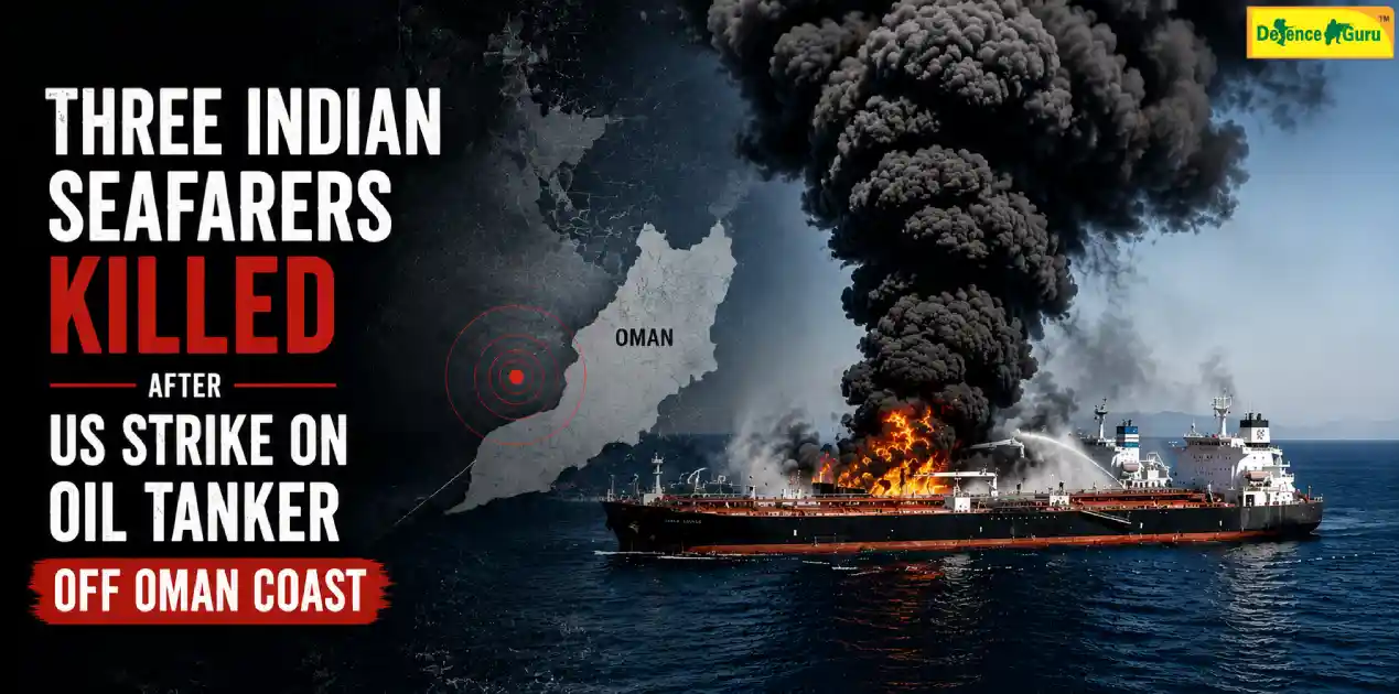 Three Indian Seafarers Killed
